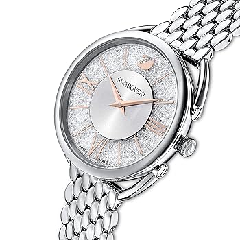 美品【SWAROVSKY】Crystalline Glam ウォッチ Swarovski Men's Crystal Collection, Crystalline Glam